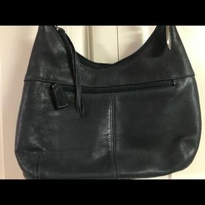 Tignanello Purse Navy 7”L x 12”W